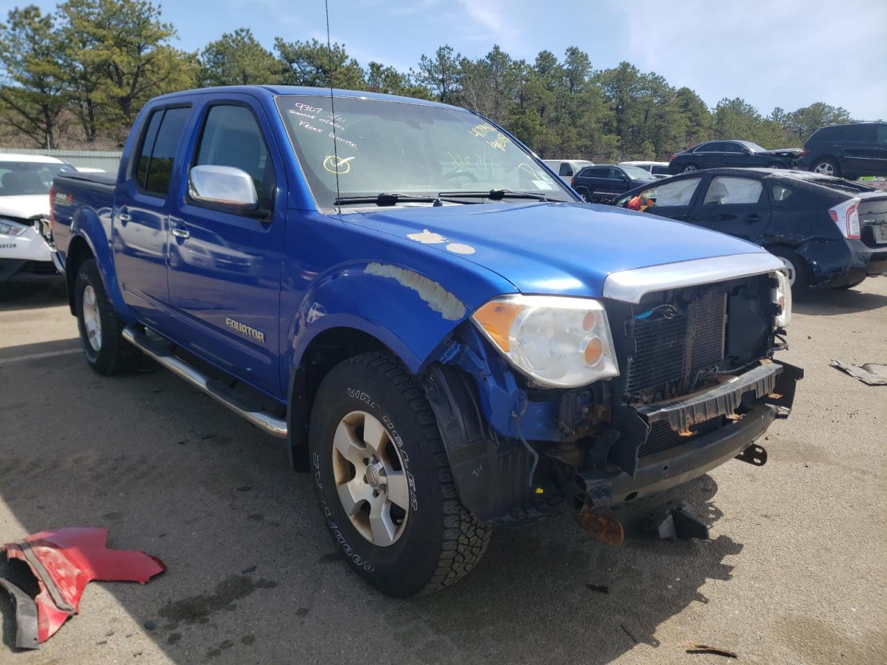 SUZUKI EQUATOR RM 2012 with VIN 5Z61D0EV5CC402033 - Photo from auction