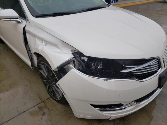 Photo 9 from auction – 2016 LINCOLN MKZ with VIN 3LN6L2J91GR617603