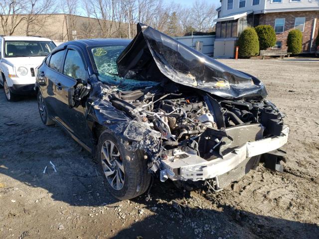 HONDA CIVIC EX 2016 with VIN 19XFC2F75GE227932 - Photo from auction