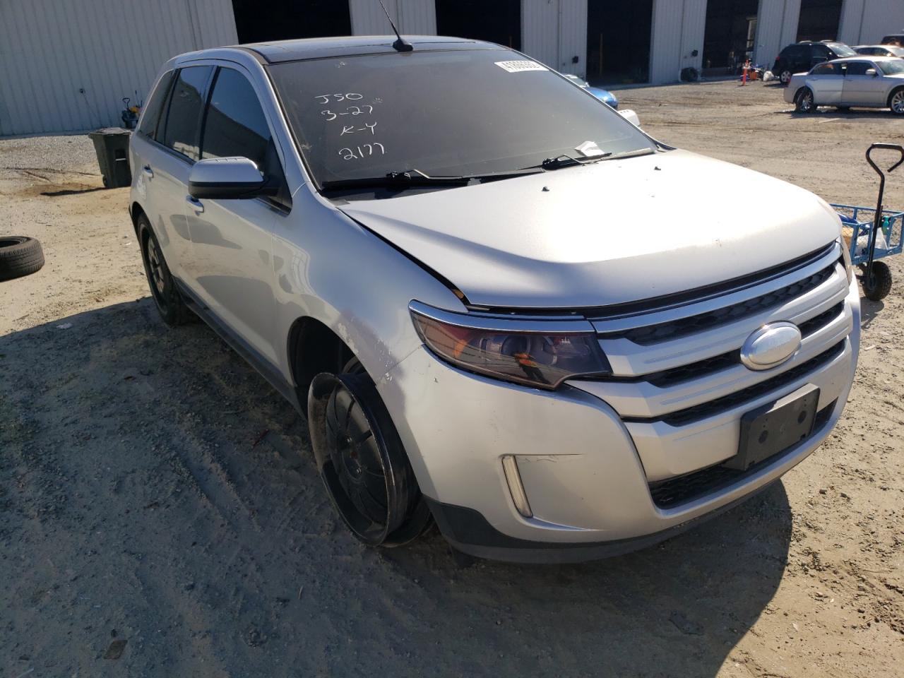 FORD EDGE SEL 2013 with VIN 2FMDK3J93DBA62177 - Photo from auction
