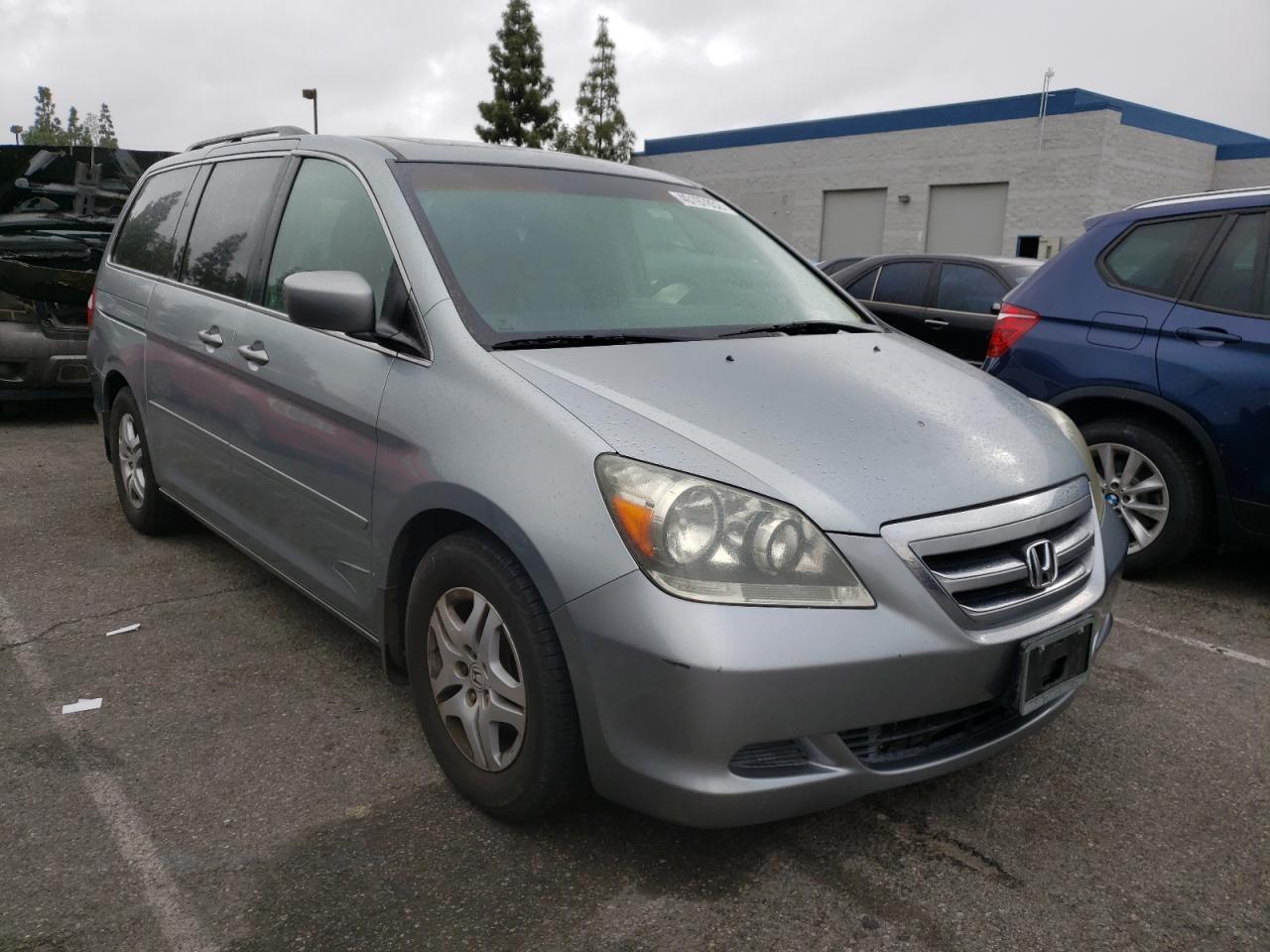 Photo 1 from auction – 2007 HONDA ODYSSEY EX with VIN 5FNRL38727B077577