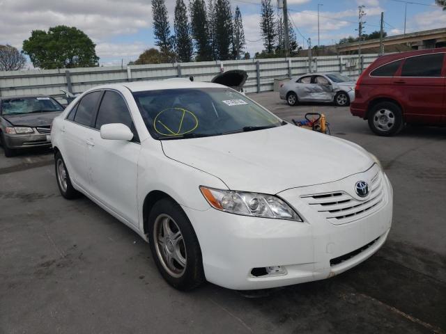 Photo 1 from auction – 2007 TOYOTA CAMRY CE with VIN JTNBE46K673086560