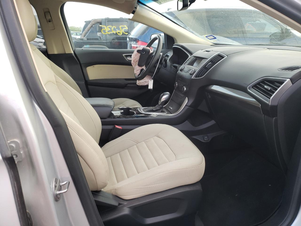 Photo 5 from auction – 2015 FORD EDGE SEL with VIN 2FMPK3J92FBB66515