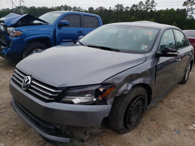 Photo 2 from auction – 2015 VOLKSWAGEN PASSAT S with VIN 1VWAT7A33FC018090
