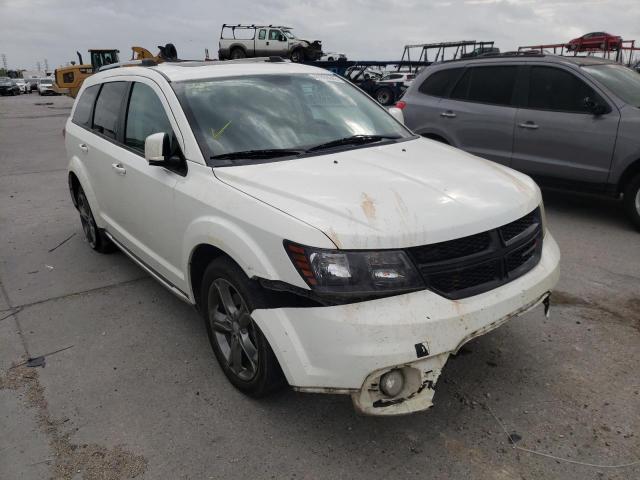 DODGE JOURNEY CR 2017 with VIN 3C4PDCGG1HT698334 - Photo from auction