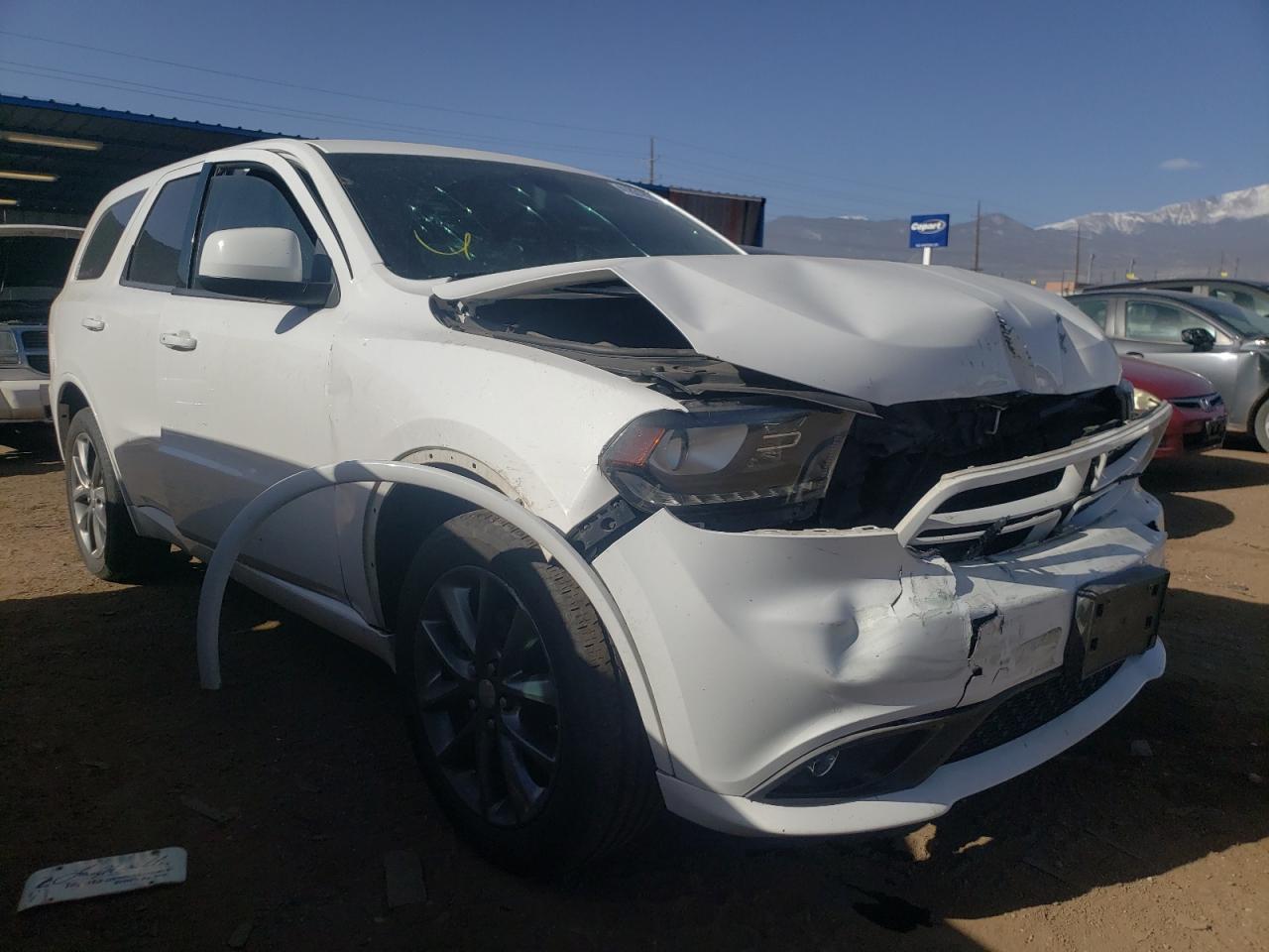DODGE DURANGO SX 2015 with VIN 1C4RDJAG2FC696185 - Photo from auction