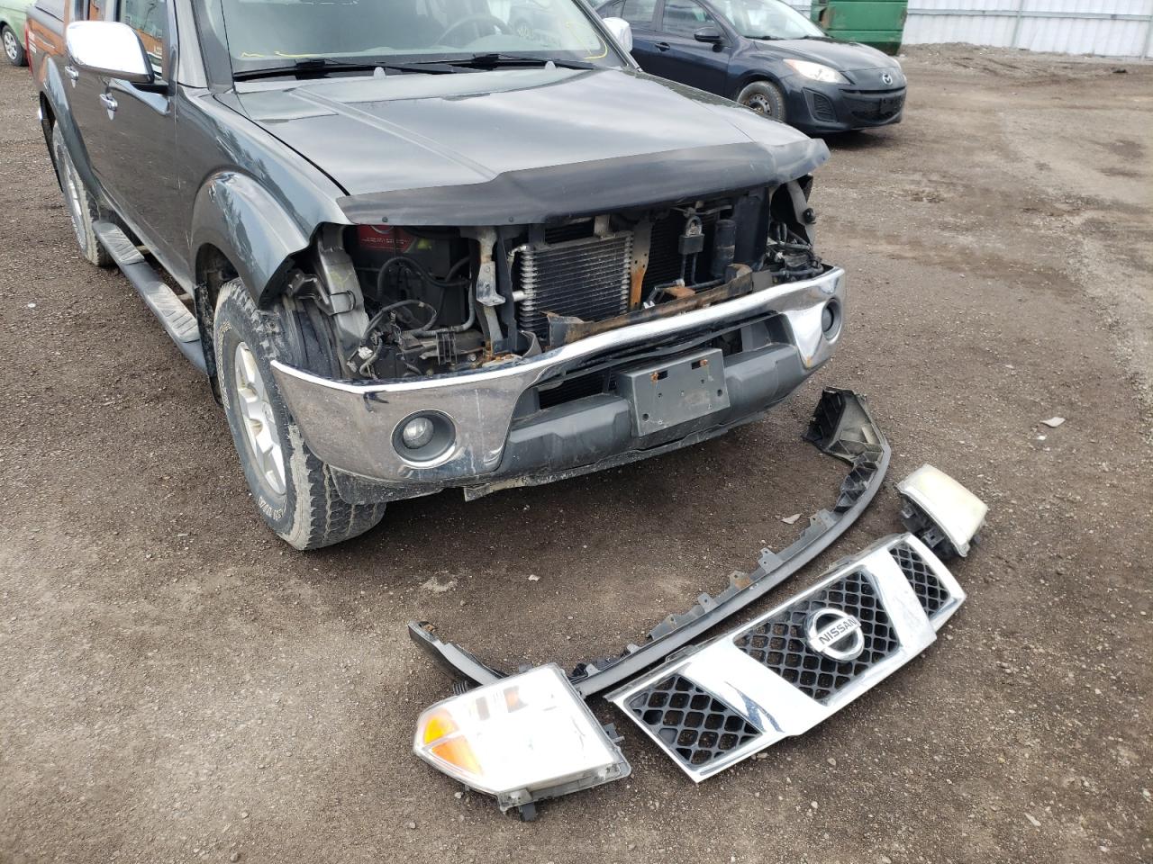 Photo 9 from auction – 2006 NISSAN FRONTIER C with VIN 1N6AD07W56C415418