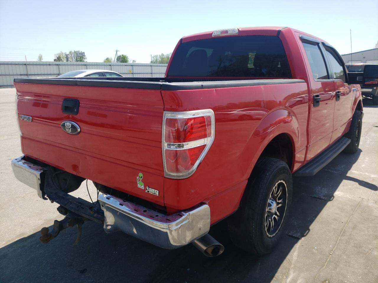 Photo 4 from auction – 2010 FORD F150 SUPER with VIN 1FTFW1CV7AKE08927