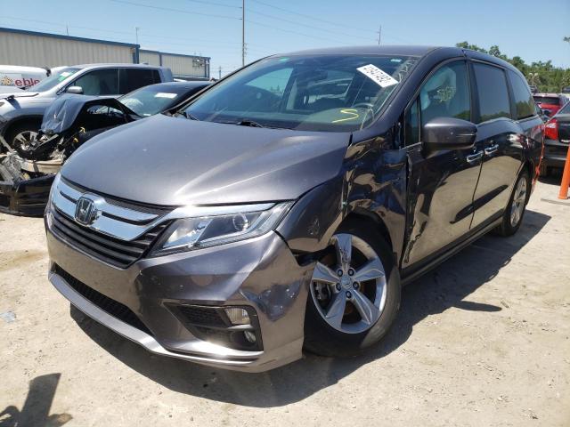 Photo 2 from auction – 2018 HONDA ODYSSEY EX with VIN 5FNRL6H58JB070480