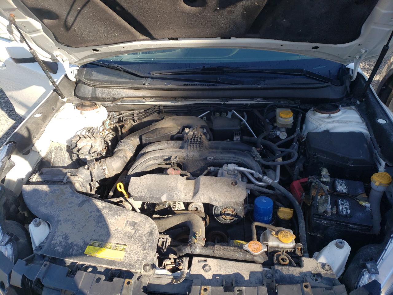 Photo 7 from auction – 2016 SUBARU LEGACY 2.5 with VIN 4S3BNAC66G3063516
