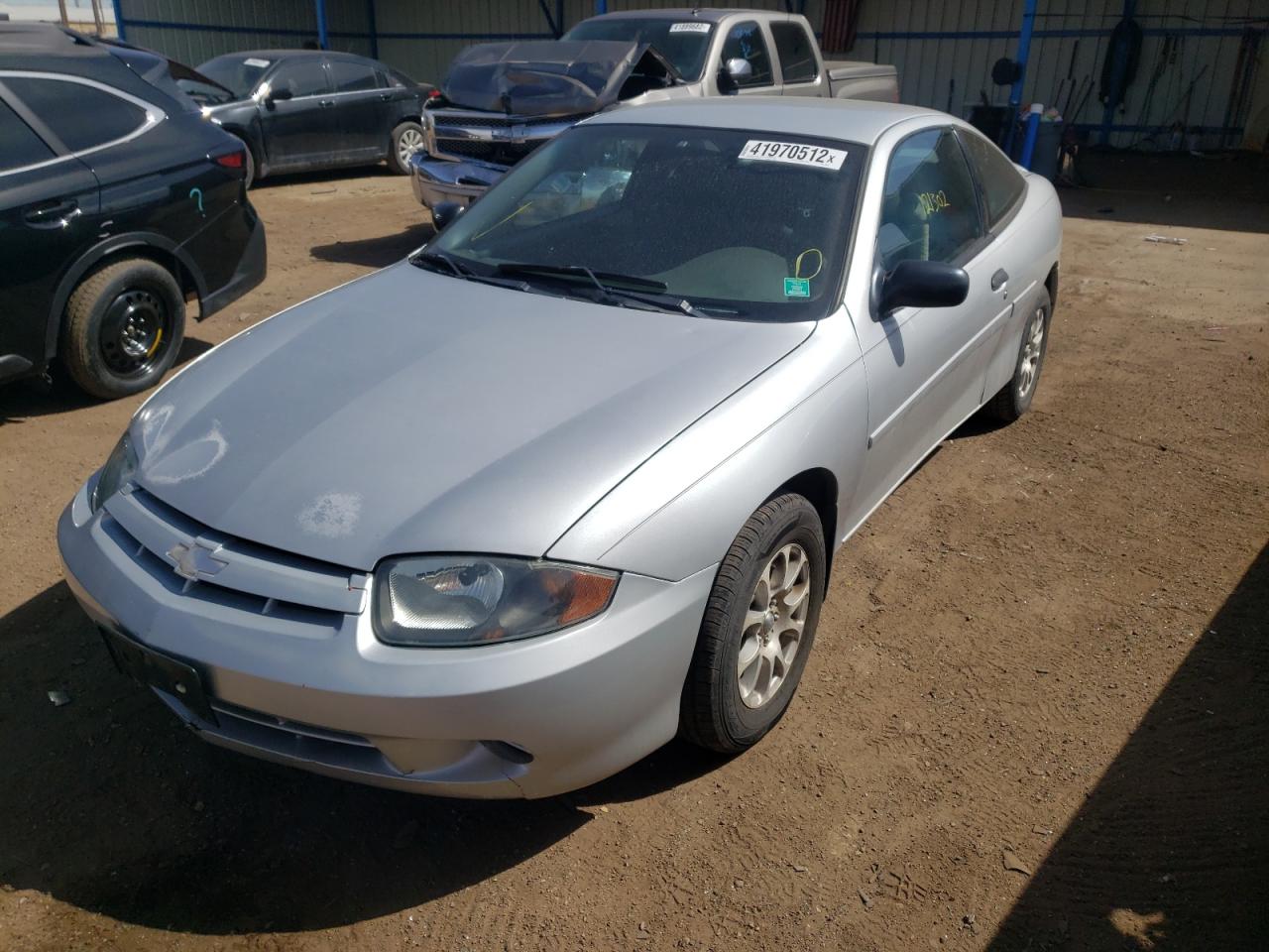 Photo 2 from auction – 2003 CHEVROLET CAVALIER with VIN 1G1JC12F237361978