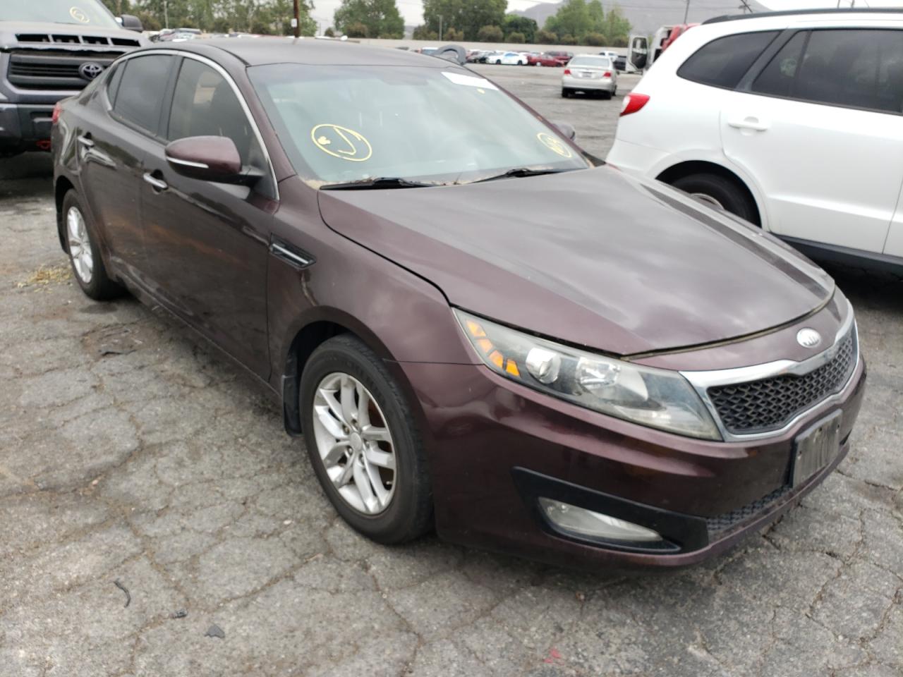 Photo 1 from auction – 2013 KIA OPTIMA LX with VIN 5XXGM4A79DG230209