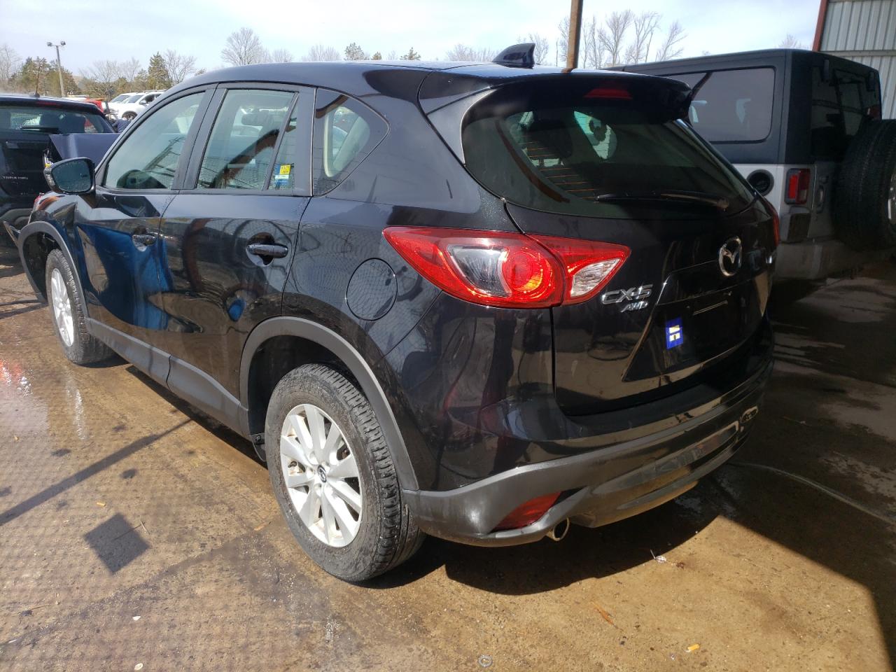 Photo 3 from auction – 2014 MAZDA CX-5 SPORT with VIN JM3KE4BE3E0380752