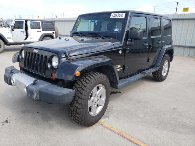 Photo 2 from auction – 2012 JEEP WRANGLER U with VIN 1C4HJWEGXCL185931