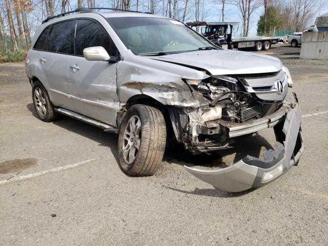 ACURA MDX TECHNO 2007 with VIN 2HNYD28357H528070 - Photo from auction