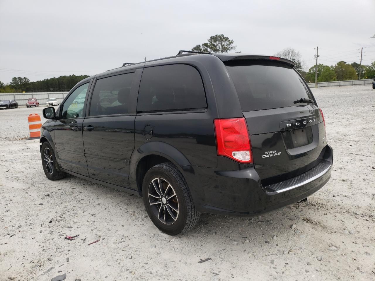 Photo 3 from auction – 2017 DODGE GRAND CARA with VIN 2C4RDGEG0HR755645