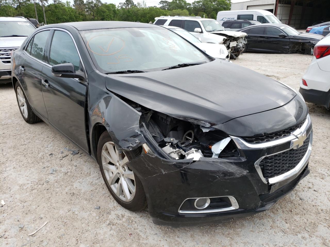 Photo 1 from auction – 2016 CHEVROLET MALIBU LIM with VIN 1G11E5SA6GU160128