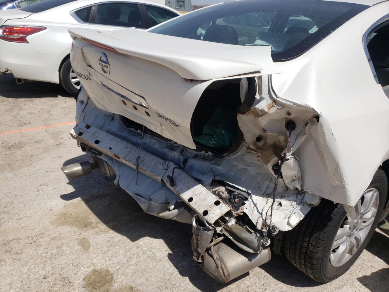 Photo 9 from auction – 2012 NISSAN ALTIMA BAS with VIN 1N4AL2AP6CN500552