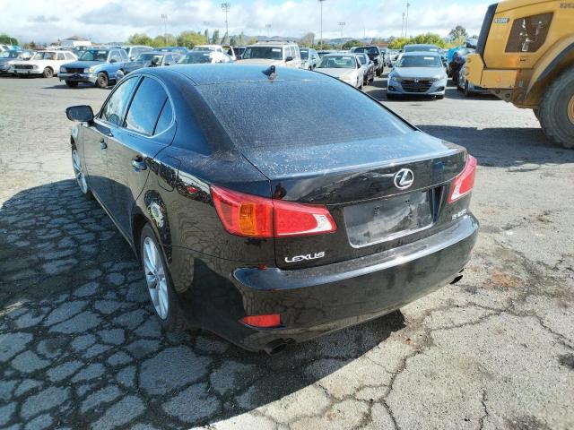 Photo 3 from auction – 2009 LEXUS IS 250 with VIN JTHBK262892087525