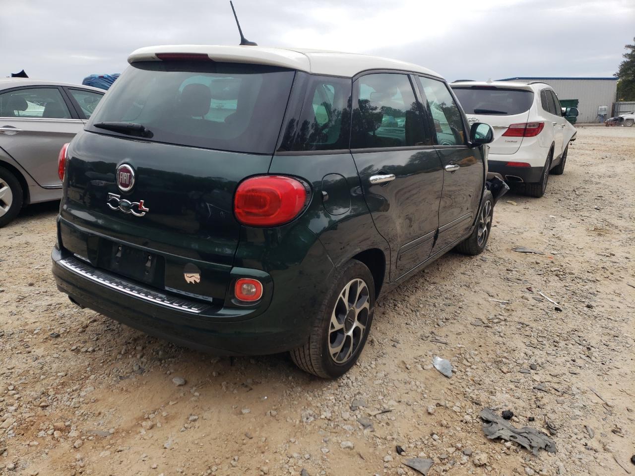 Photo 4 from auction – 2014 FIAT 500L EASY with VIN ZFBCFABH7EZ002516