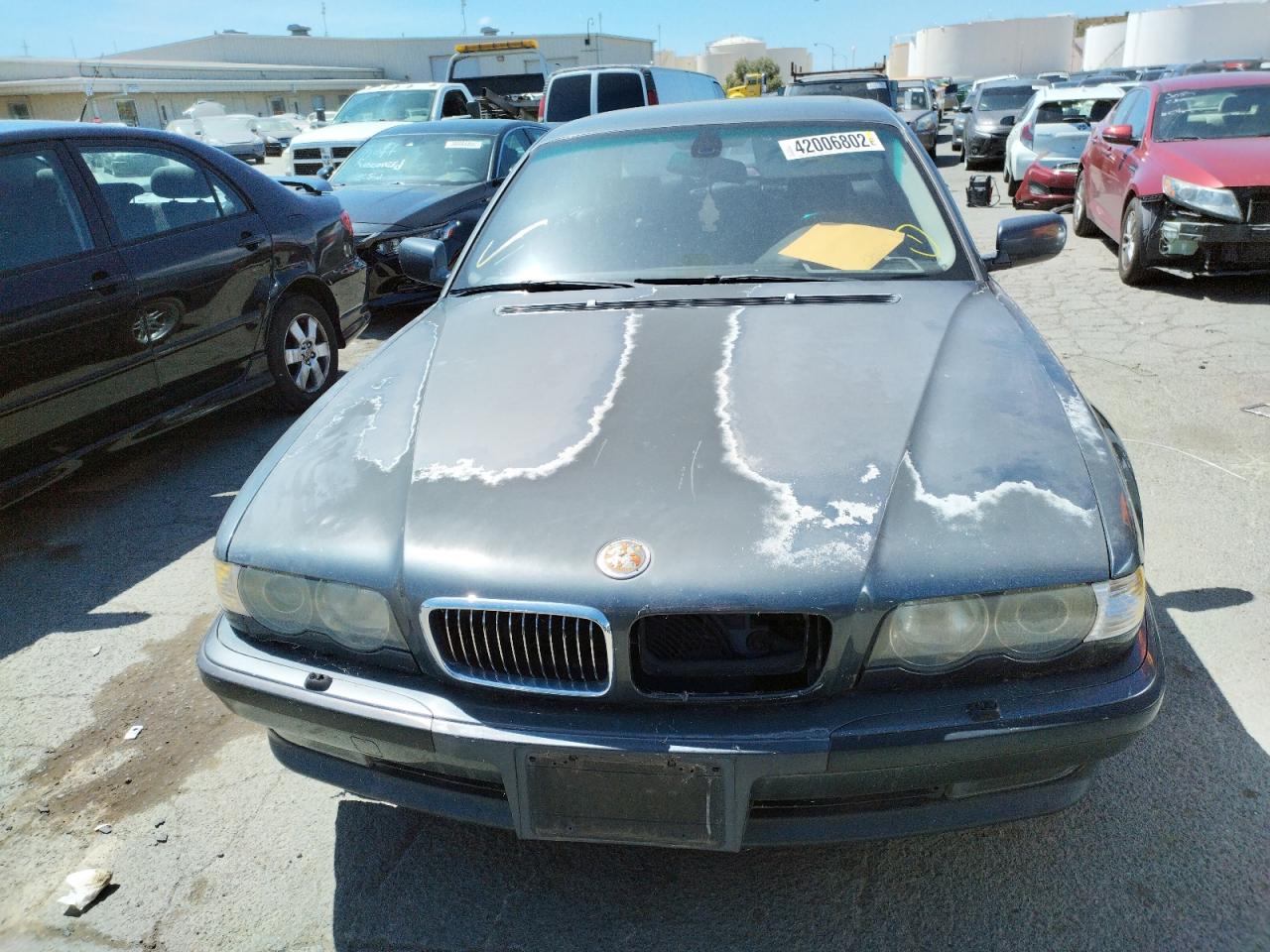 Photo 9 from auction – 2000 BMW 7 SERIES with VIN WBAGG8347YDN77942