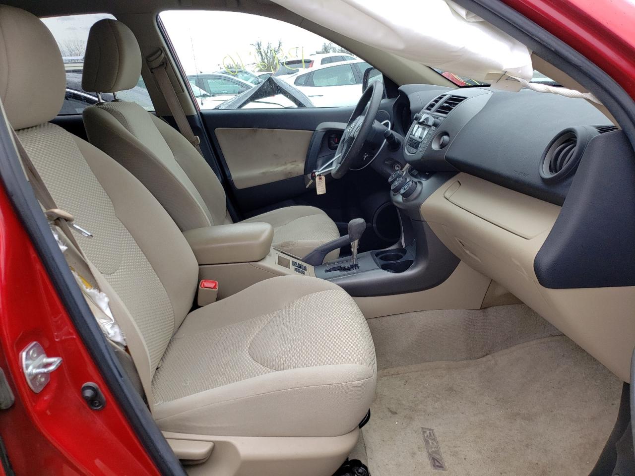 Photo 5 from auction – 2011 TOYOTA RAV4 with VIN 2T3ZF4DV1BW080989