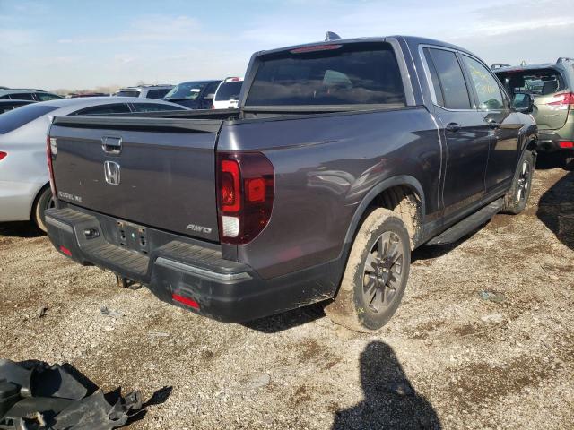 Photo 4 from auction – 2017 HONDA RIDGELINE with VIN 5FPYK3F66HB010630