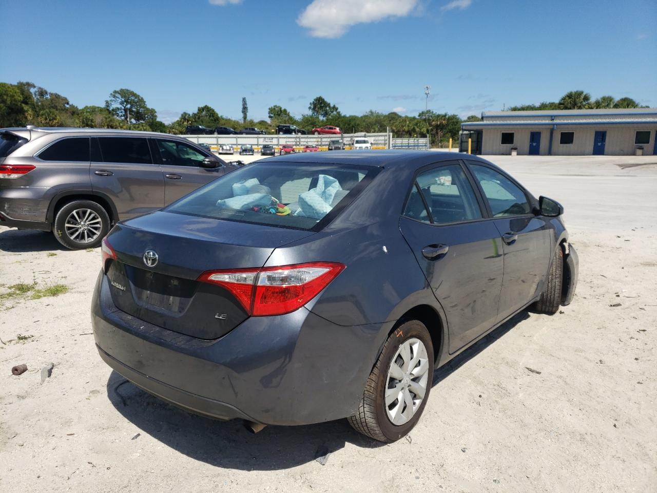 Photo 4 from auction – 2015 TOYOTA COROLLA L with VIN 5YFBURHE7FP210823