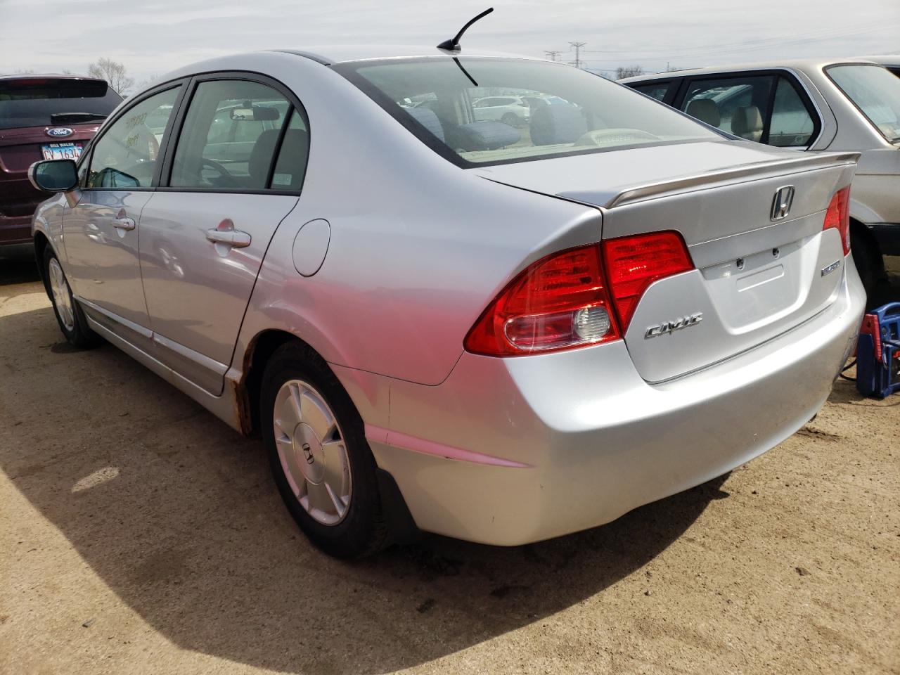 Photo 3 from auction – 2008 HONDA CIVIC HYBR with VIN JHMFA36238S003426