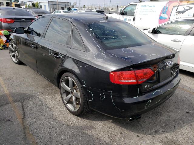 Photo 3 from auction – 2011 AUDI A4 PREMIUM with VIN WAUFFAFL6BA094718