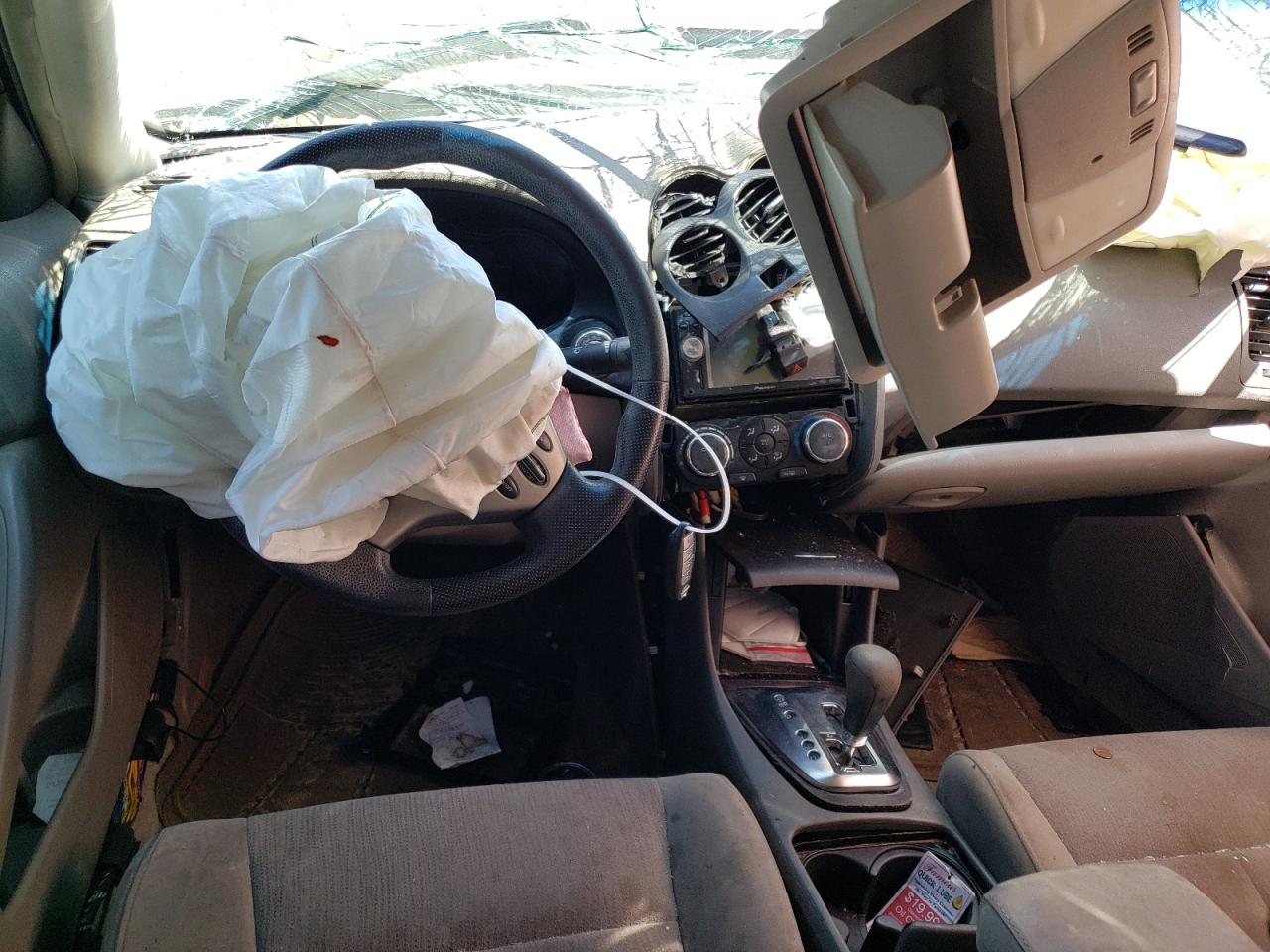 Photo 9 from auction – 2011 NISSAN ALTIMA BAS with VIN 1N4AL2AP7BC104477