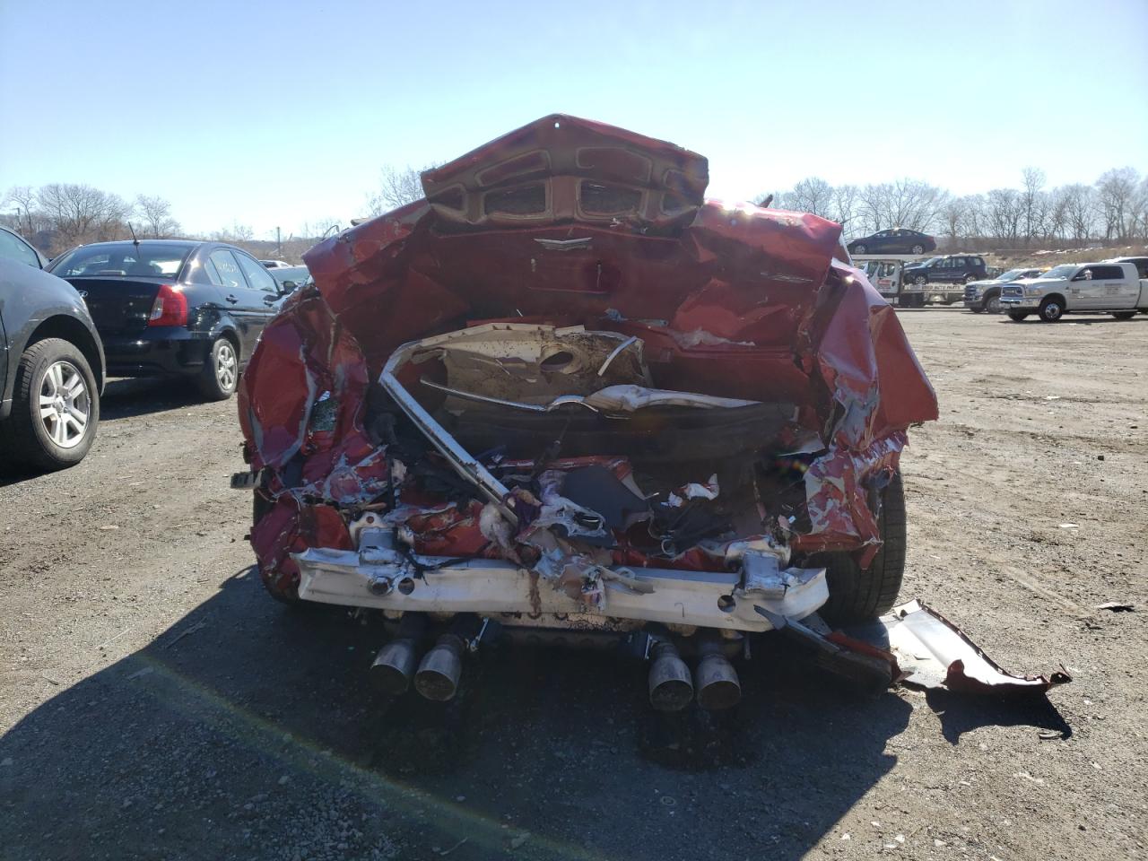 Photo 9 from auction – 2016 CADILLAC ATS-V with VIN 1G6AN1RY2G0110209