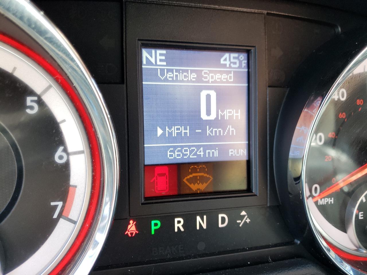 Photo 8 from auction – 2019 DODGE GRAND CARA with VIN 2C4RDGEG6KR760419