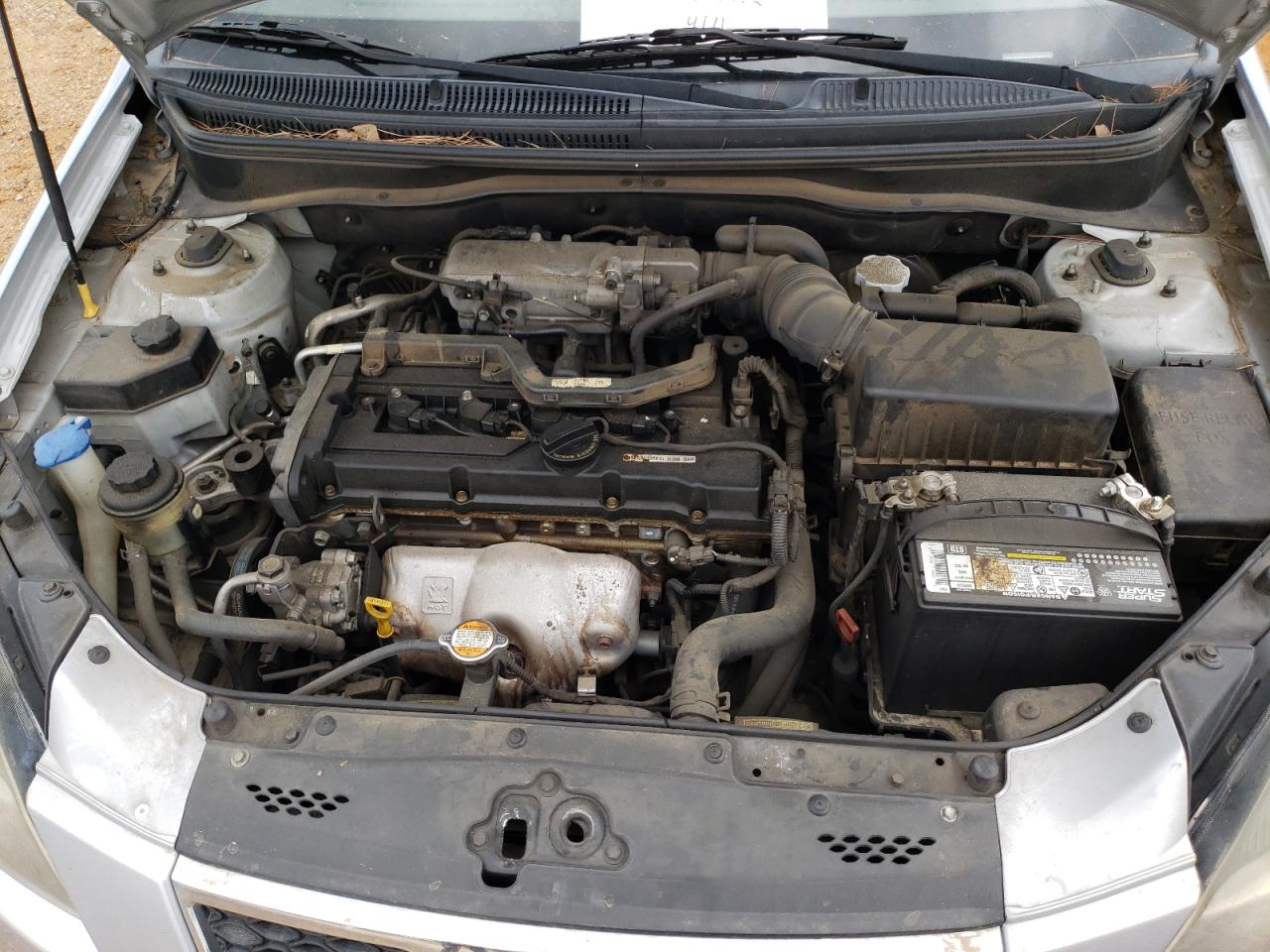 Photo 7 from auction – 2011 KIA RIO BASE with VIN KNADH4A36B6849783