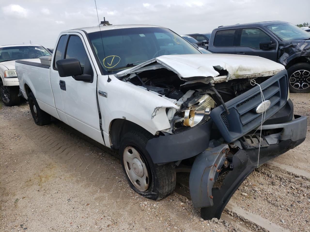 FORD F150 2007 with VIN 1FTRF12WX7KD54183 - Photo from auction