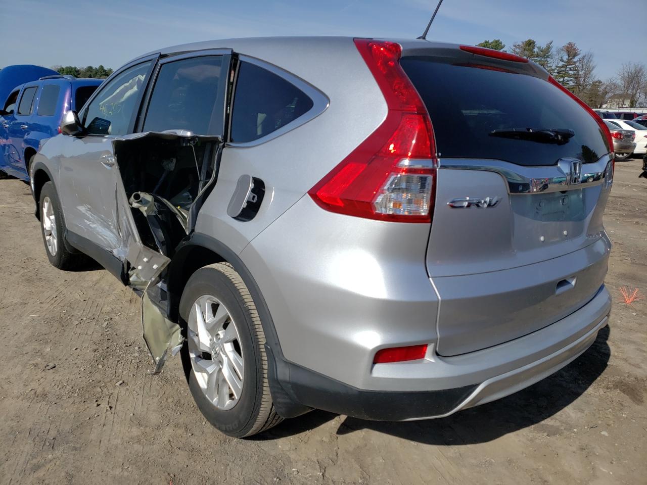 Photo 3 from auction – 2016 HONDA CR-V EX with VIN 2HKRM4H59GH716508