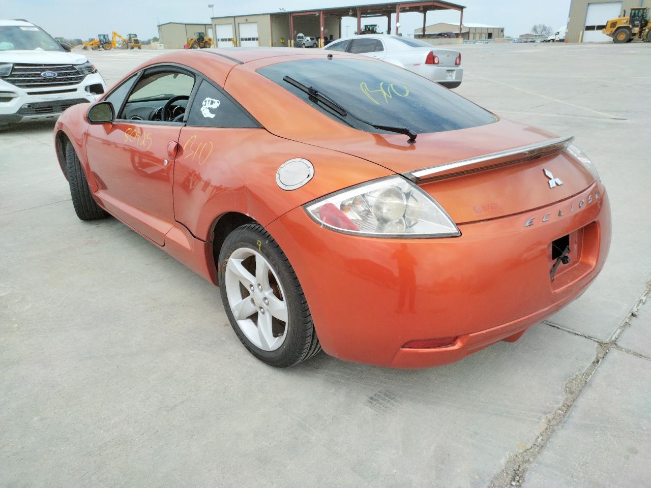 Photo 3 from auction – 2007 MITSUBISHI ECLIPSE GS with VIN 4A3AK24FX7E068079