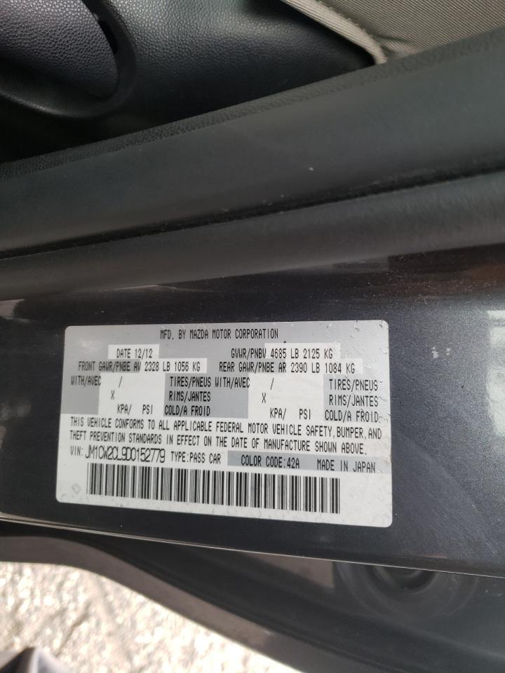 Zdjęcie 10 z aukcji – 2013 MAZDA 5 z VIN JM1CW2CL9D0152779