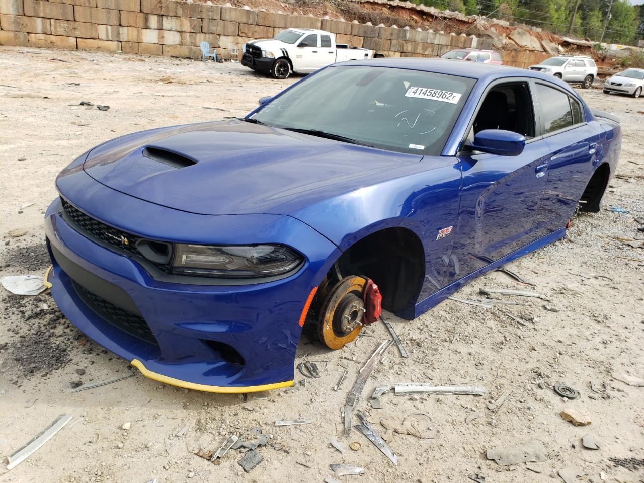 Photo 2 from auction – 2020 DODGE 150 CUSTOM with VIN 2C3CDXGJ7LH107530
