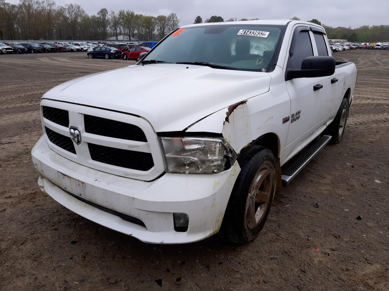 Photo 2 from auction – 2013 RAM 1500 ST with VIN 1C6RR7FT4DS687699