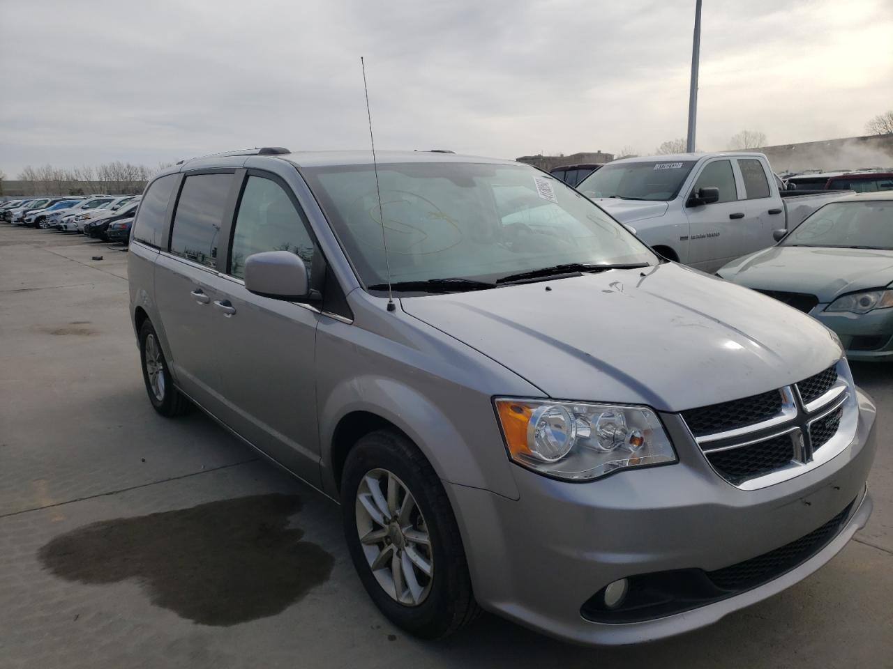 DODGE GRAND CARA 2019 with VIN 2C4RDGCG4KR580293 - Photo from auction