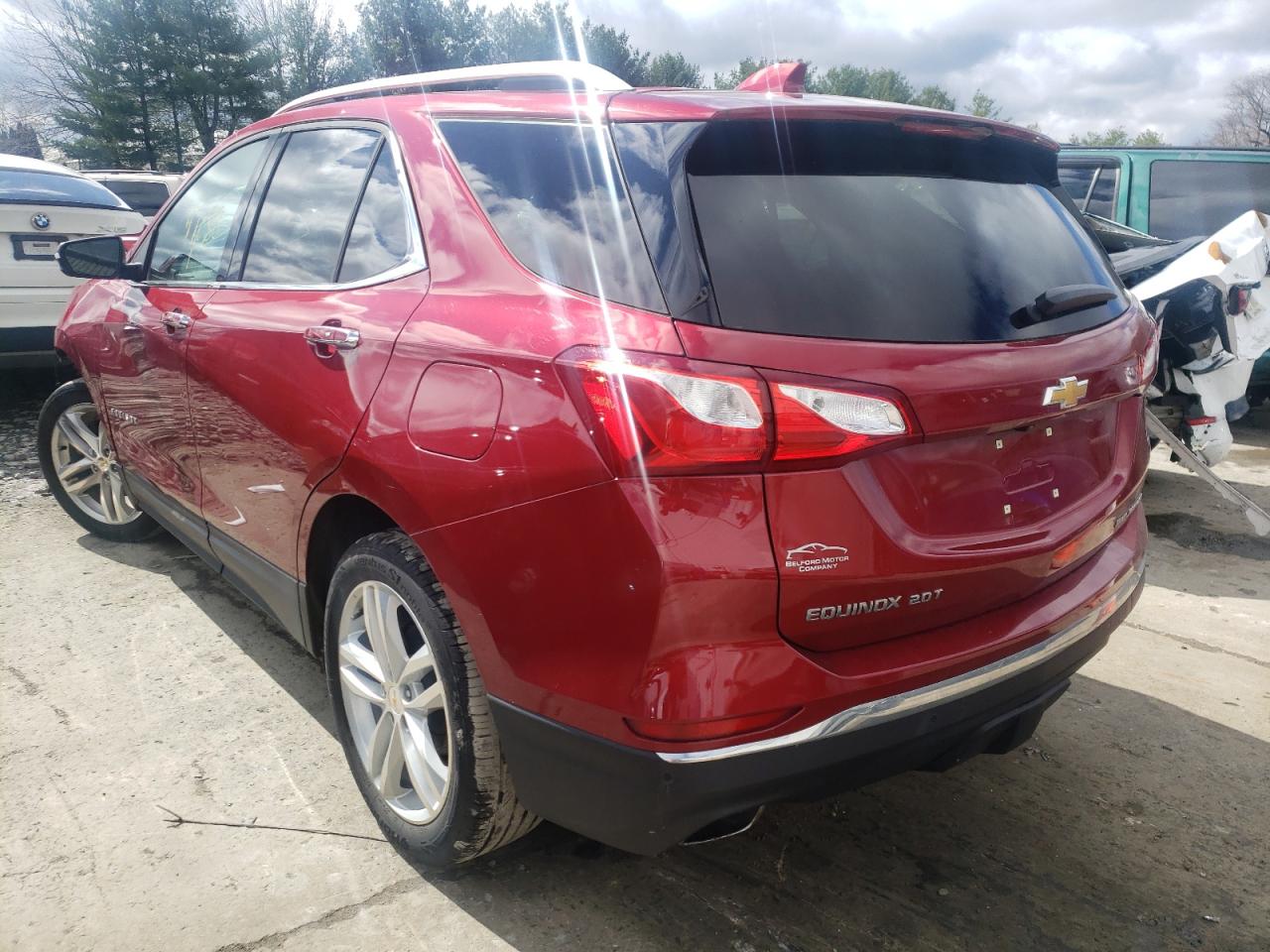 Photo 3 from auction – 2019 CHEVROLET EQUINOX PR with VIN 2GNAXYEX8K6272348