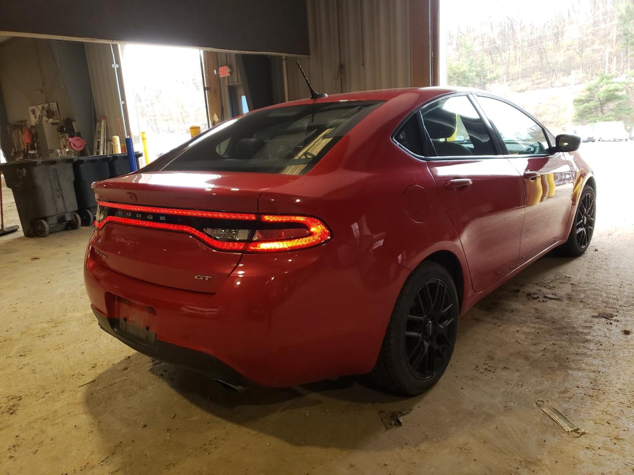 Photo 4 from auction – 2014 DODGE DART GT with VIN 1C3CDFEB6ED833286