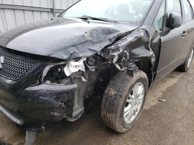 Photo 9 from auction – 2012 SUZUKI SX4 LE with VIN JS2YC5A30C6305778