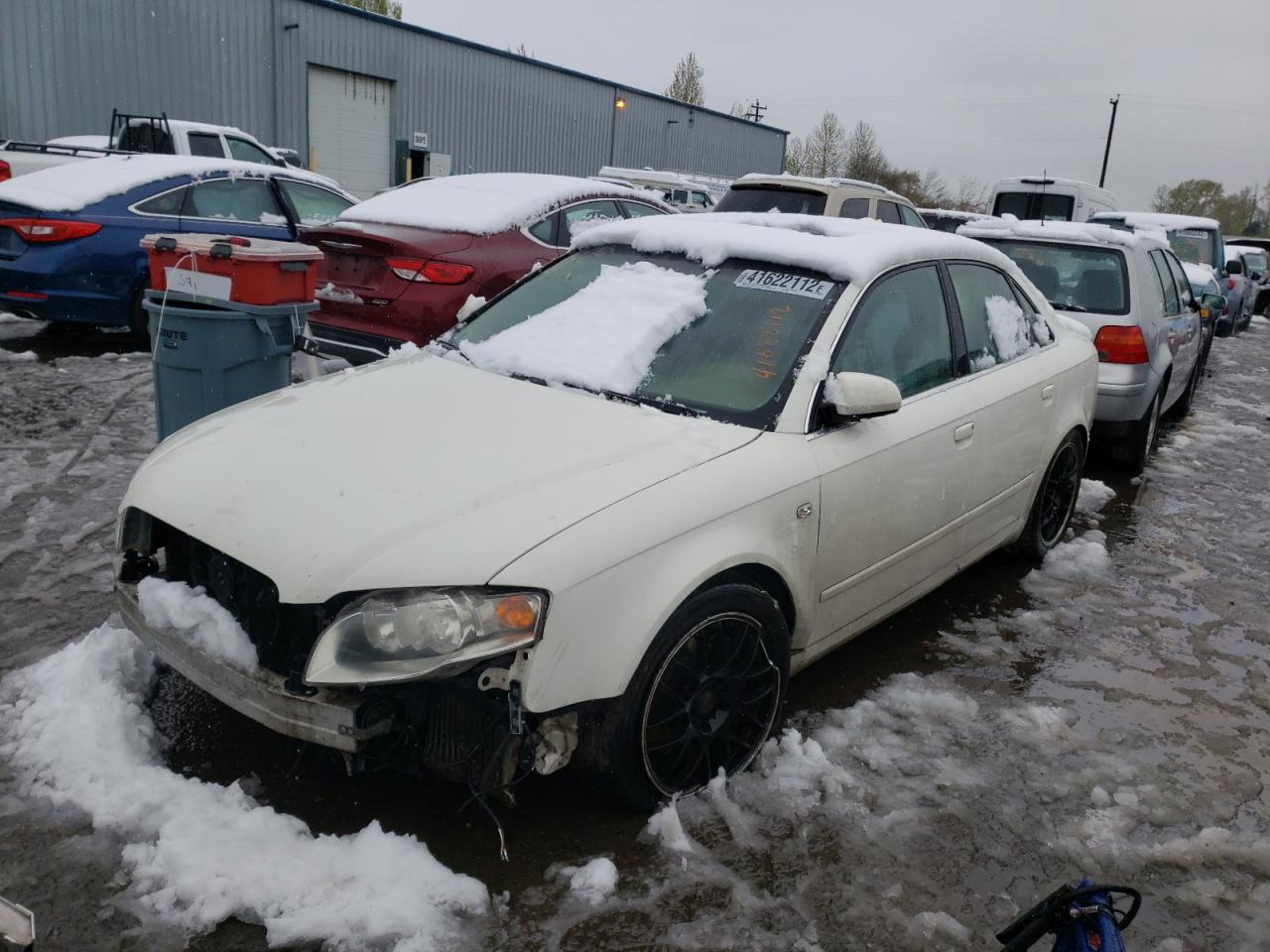 Photo 2 from auction – 2005 AUDI A4 2.0T QU with VIN WAUDF78E85A579357