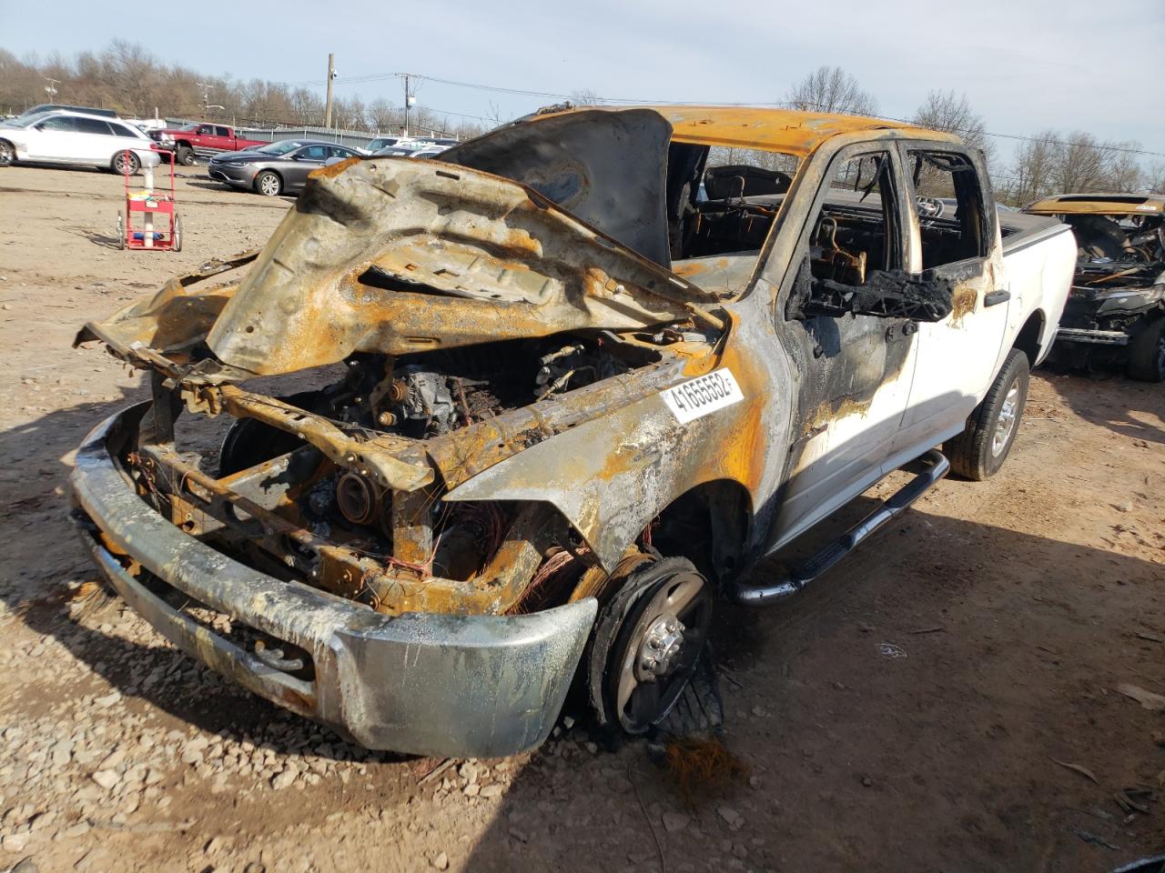 Photo 2 from auction – 2016 RAM 2500 ST with VIN 3C6UR5CJ1GG107418