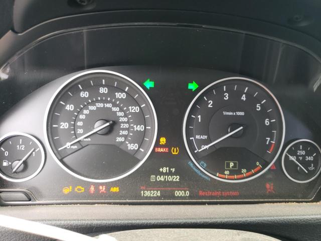 Photo 8 from auction – 2015 BMW 328 XI with VIN WBA3B3G57FNR88428