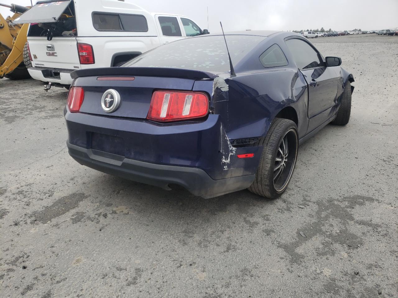 Photo 4 from auction – 2012 FORD MUSTANG with VIN 1ZVBP8AM2C5212262