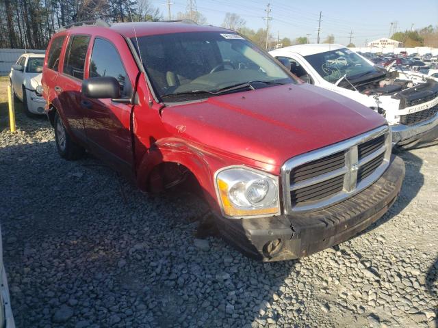 DODGE DURANGO SL 2006 with VIN 1D4HB48N46F131011 - Photo from auction