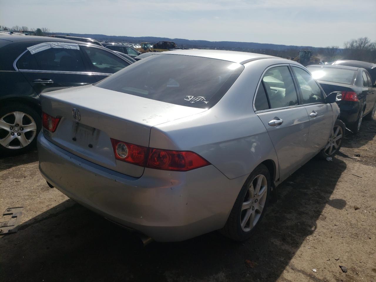 Photo 4 from auction – 2004 ACURA TSX with VIN JH4CL968X4C026761